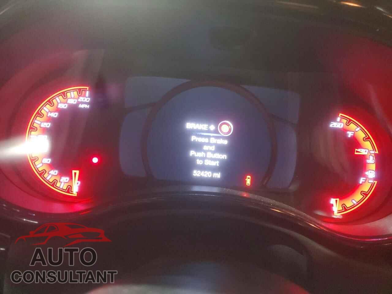 DODGE DURANGO 2021 - 1C4SDJH92MC740952