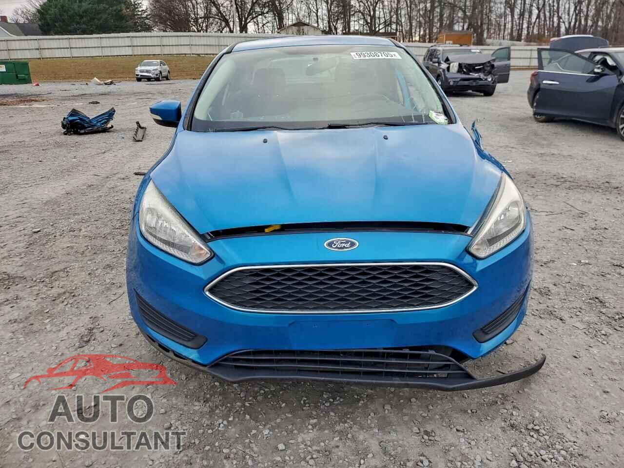 FORD FOCUS 2016 - 1FADP3F20GL386716