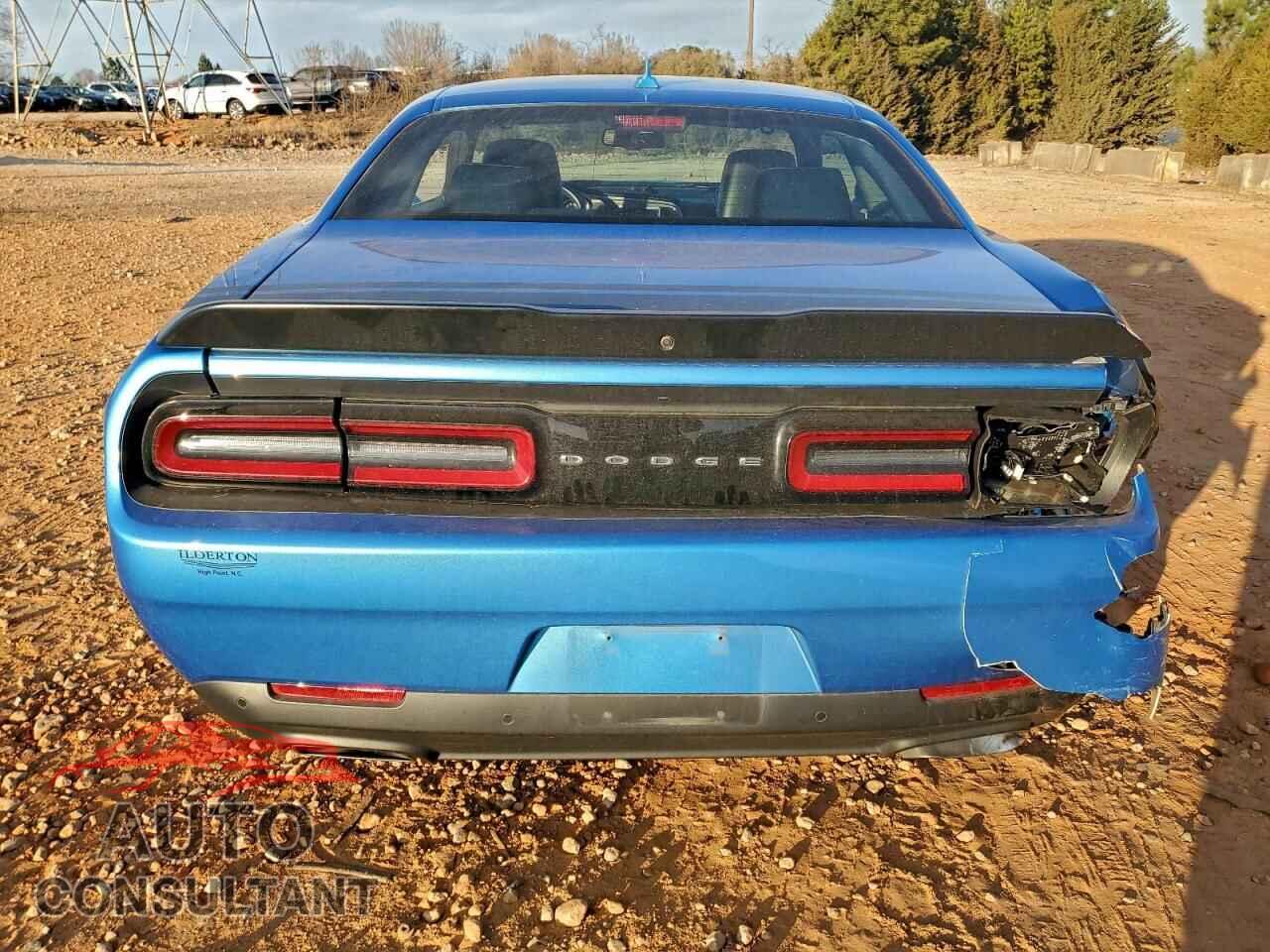 DODGE CHALLENGER 2019 - 2C3CDZFJ2KH701986