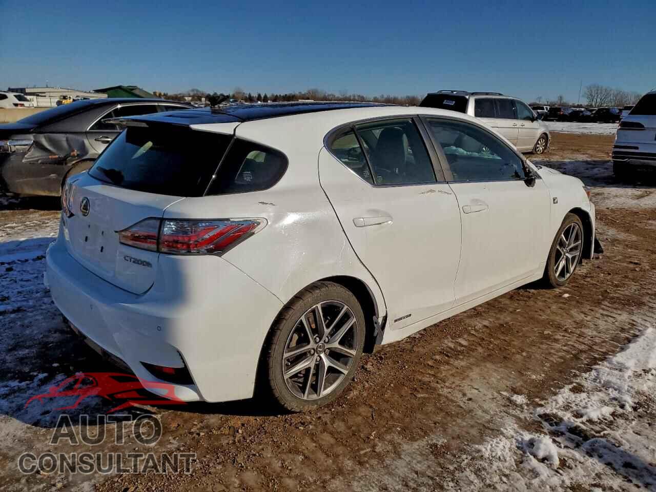 LEXUS CT 200 2017 - JTHKD5BH8H2301062