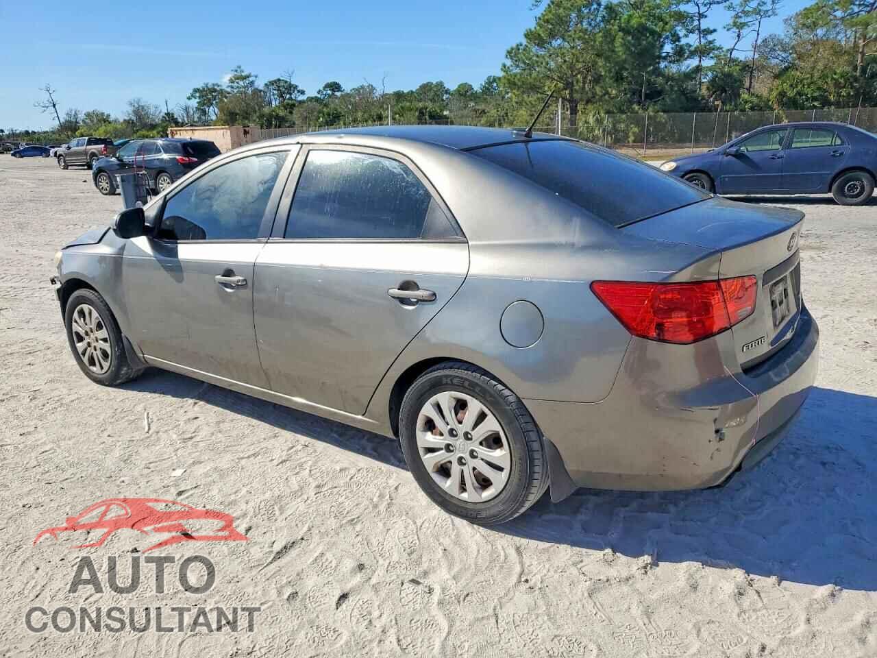 KIA FORTE 2013 - KNAFU4A24D5646394