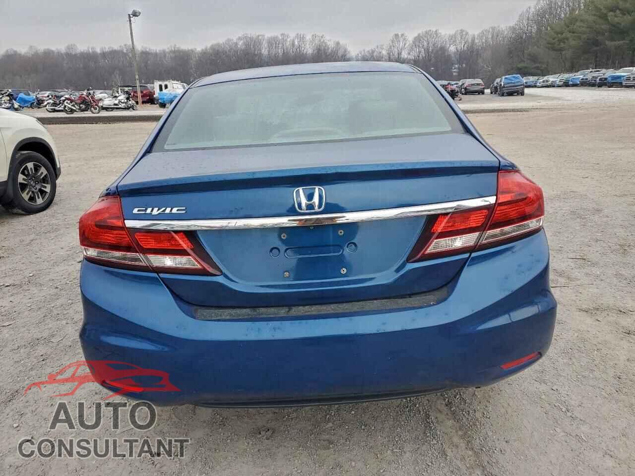 HONDA CIVIC 2014 - 19XFB2F51EE259291