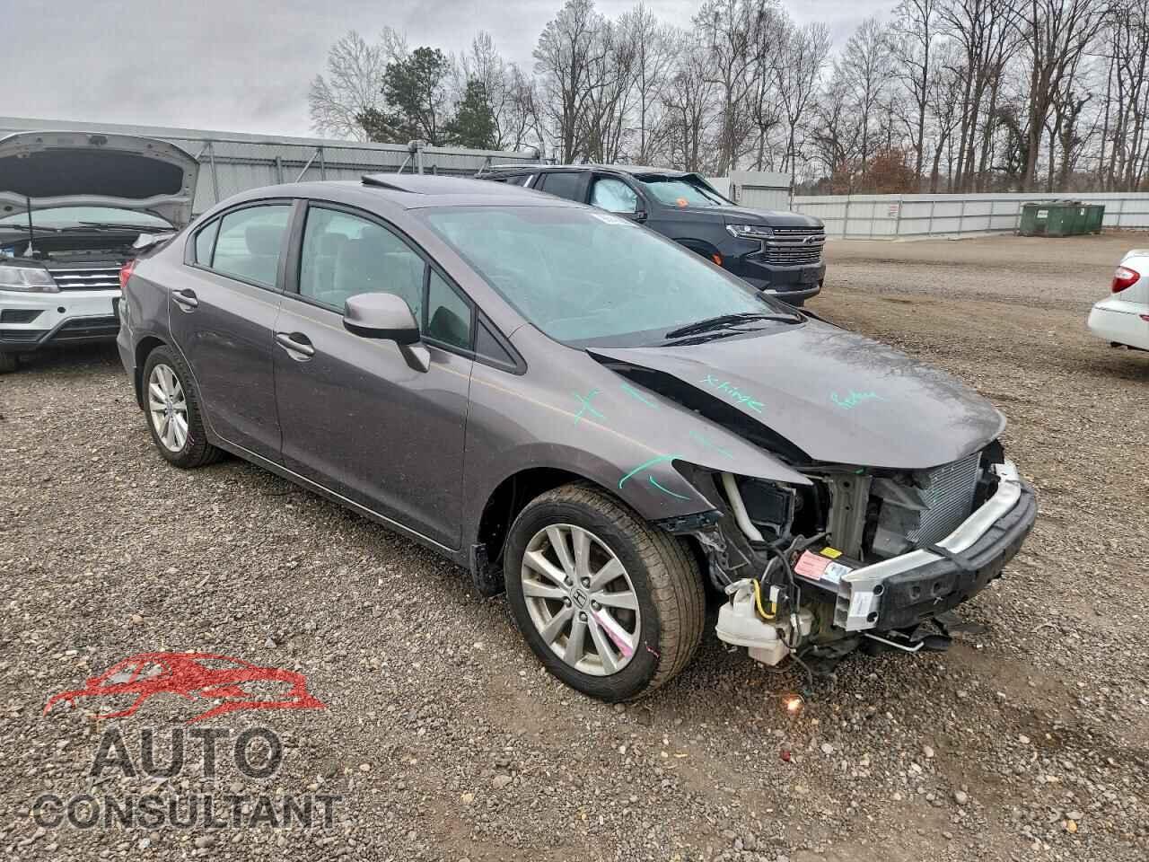 HONDA CIVIC 2012 - 19XFB2F82CE331087