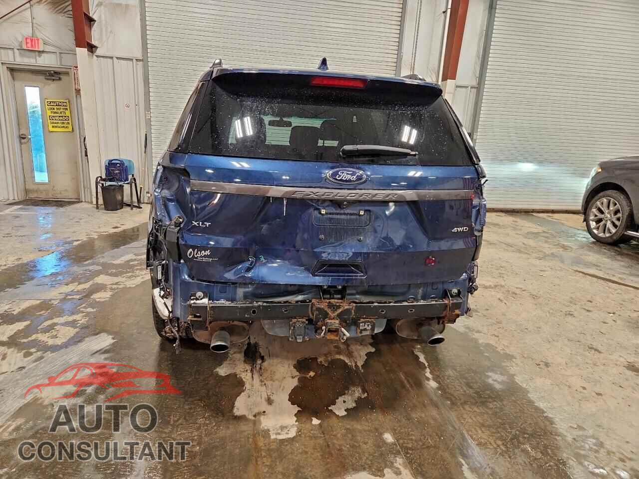 FORD EXPLORER 2017 - 1FM5K8D8XHGA42091