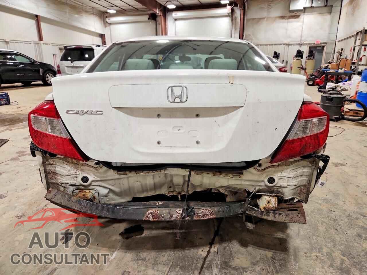 HONDA CIVIC 2012 - 19XFB2F50CE011692