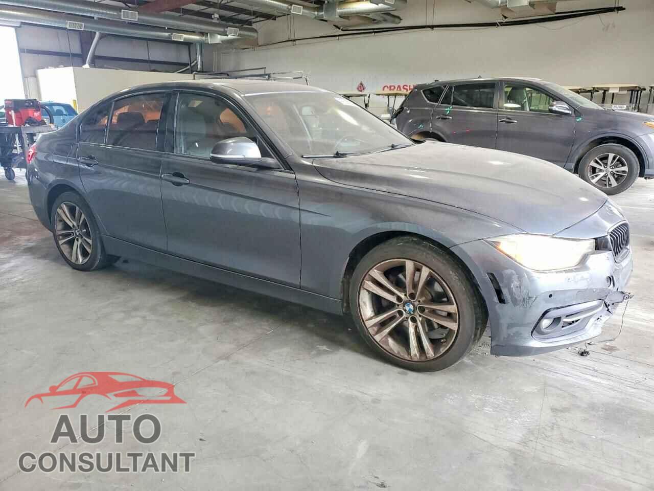 BMW 3 SERIES 2016 - WBA8E9G51GNU28082