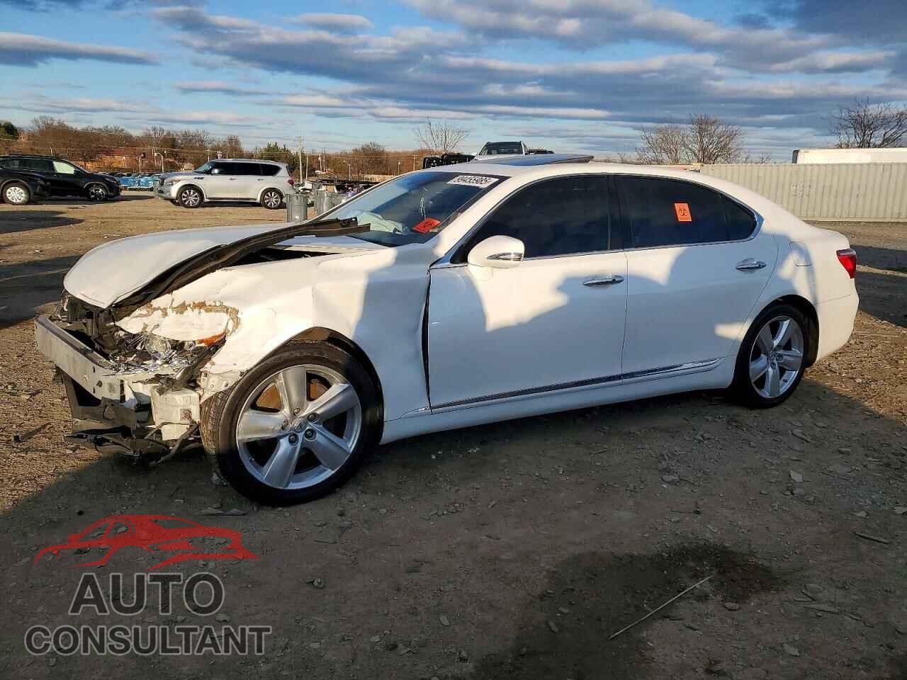 LEXUS LS460 2010 - JTHGL5EF6A5039596