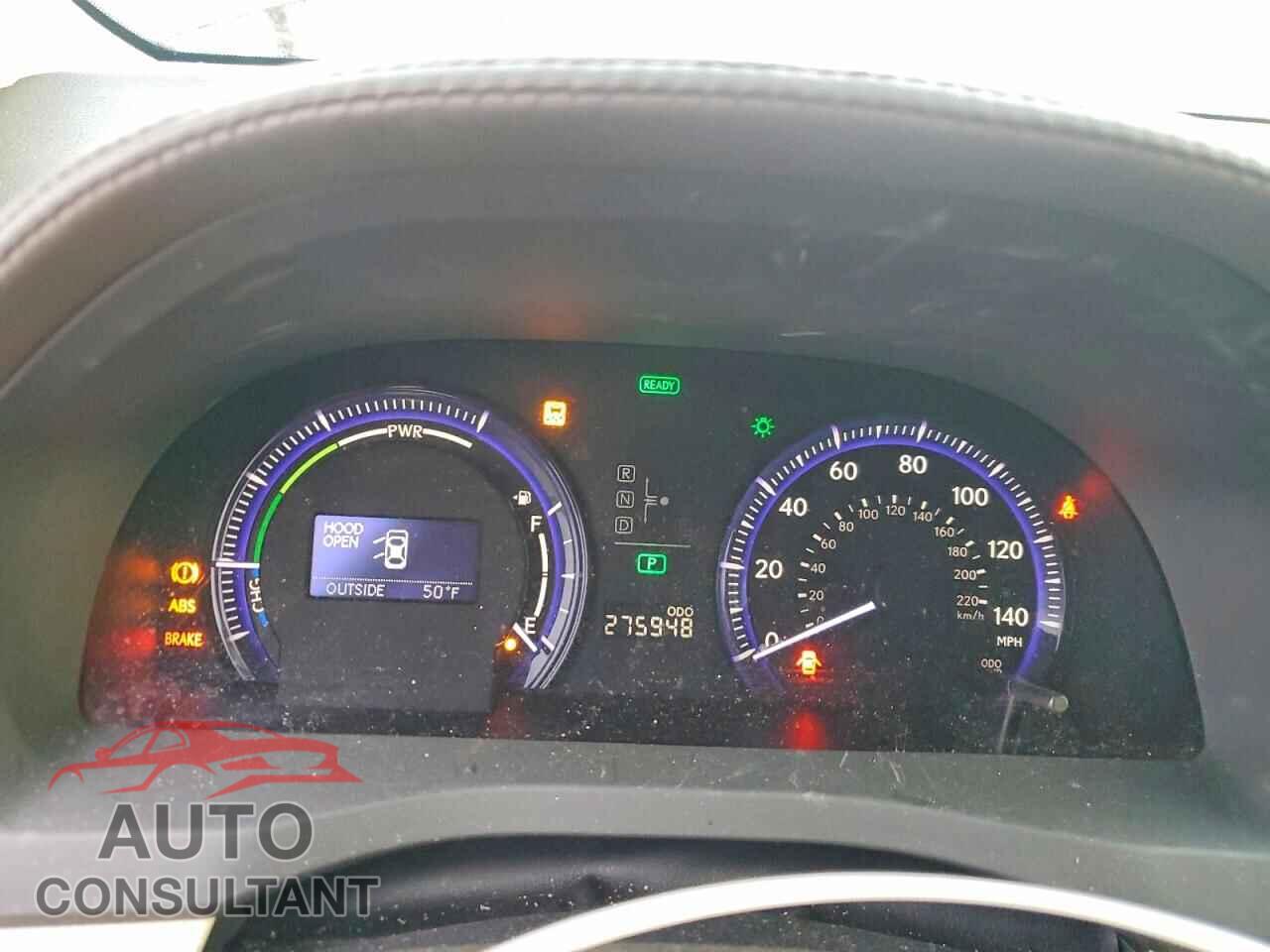 LEXUS HS 2010 - JTHBB1BA7A2001794