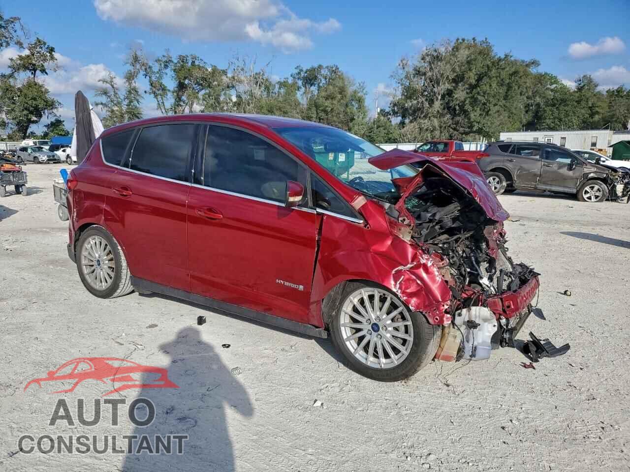 FORD CMAX 2014 - 1FADP5BU8EL505807