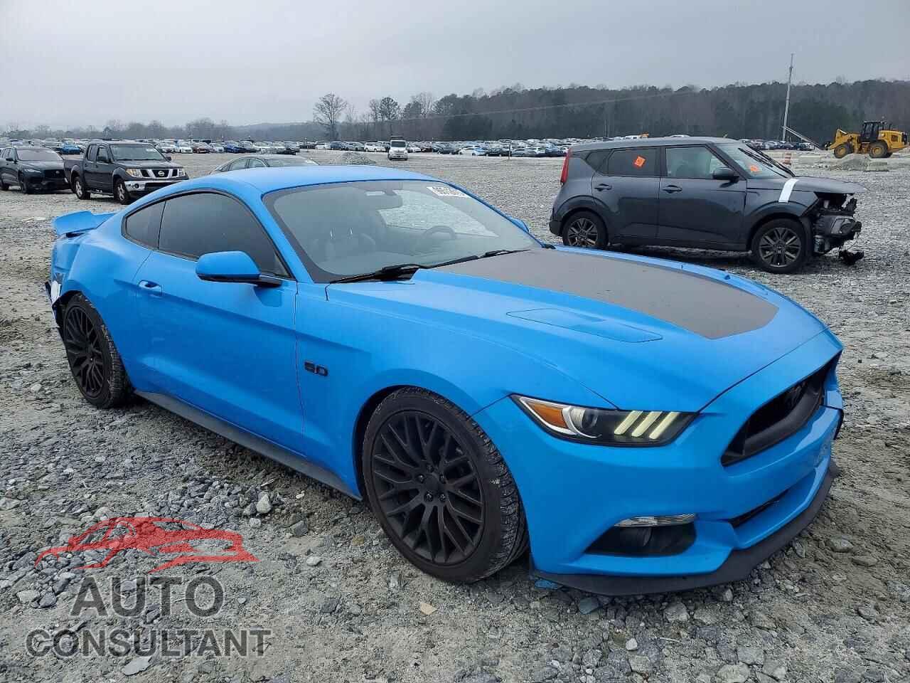 FORD MUSTANG 2017 - 1FA6P8CFXH5244554