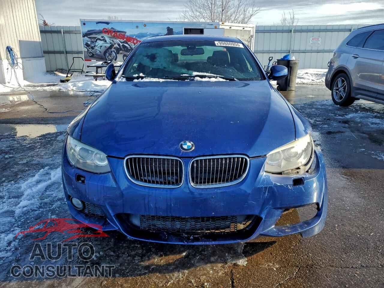 BMW 3 SERIES 2013 - WBAKF5C50DE658239