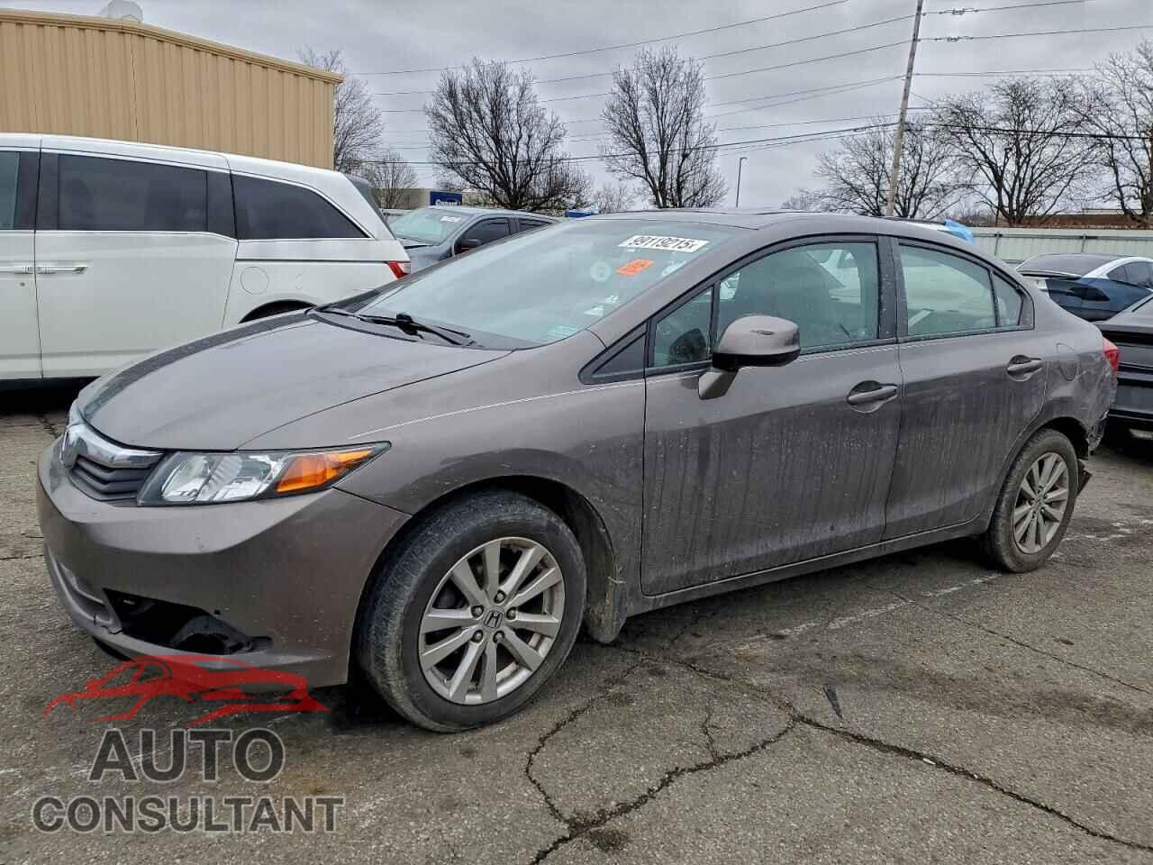 HONDA CIVIC 2012 - 19XFB2F81CE383617