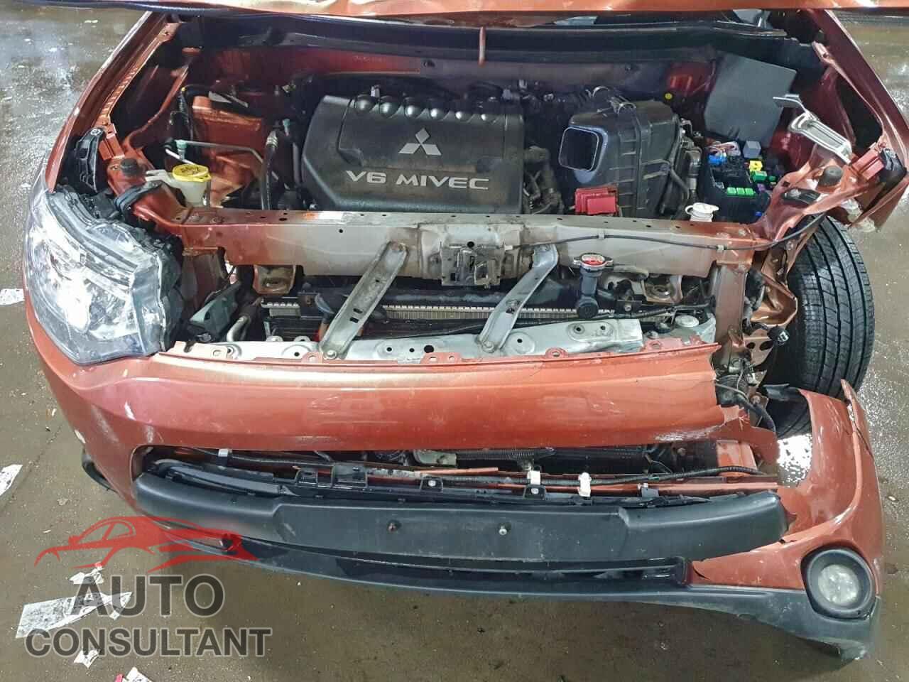 MITSUBISHI OUTLANDER 2014 - JA4JZ4AX2EZ015965