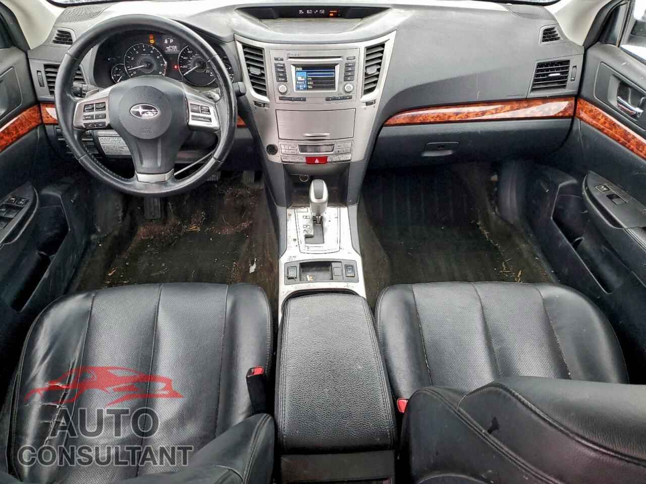 SUBARU OUTBACK 2012 - 4S4BRDKC2C2237641
