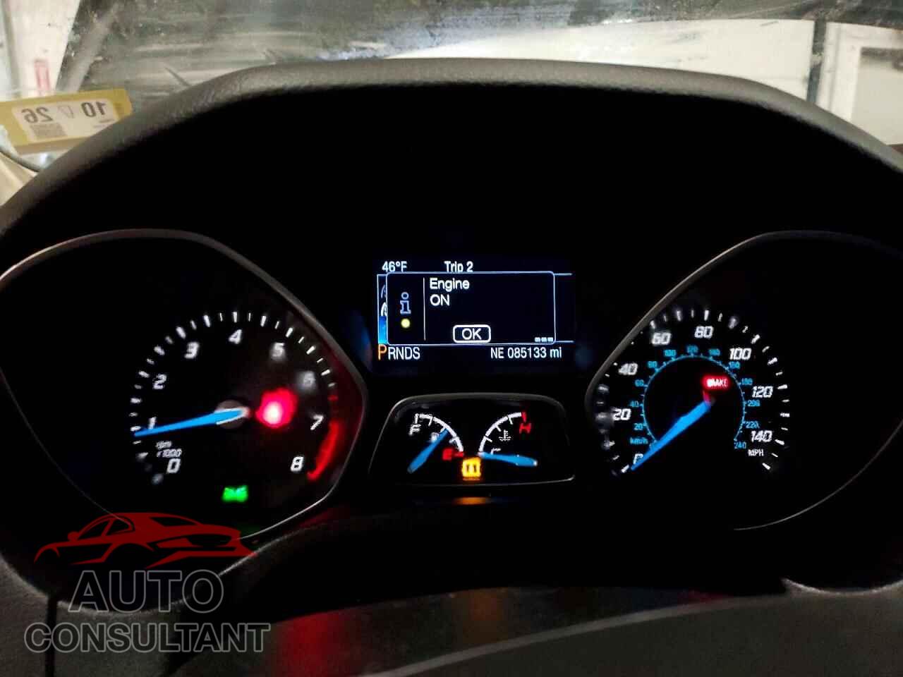 FORD FOCUS 2014 - 1FADP3J21EL226509
