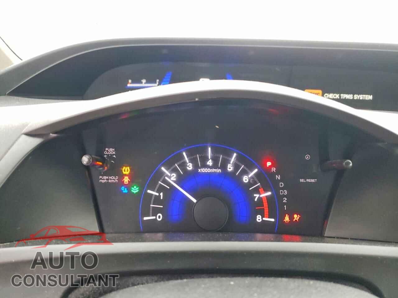 HONDA CIVIC 2012 - 19XFB2F86CE087332