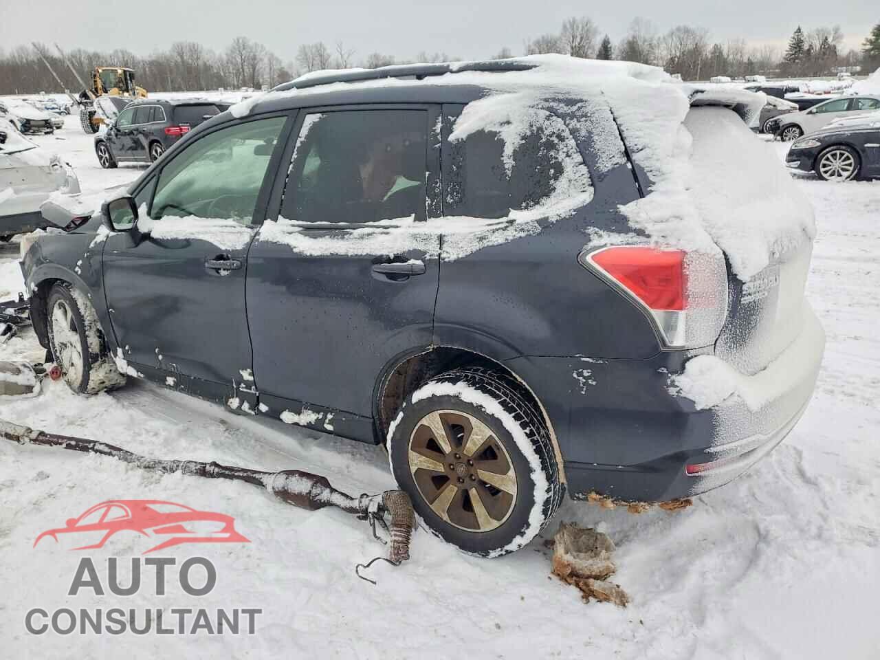 SUBARU FORESTER 2017 - JF2SJAEC5HH408359