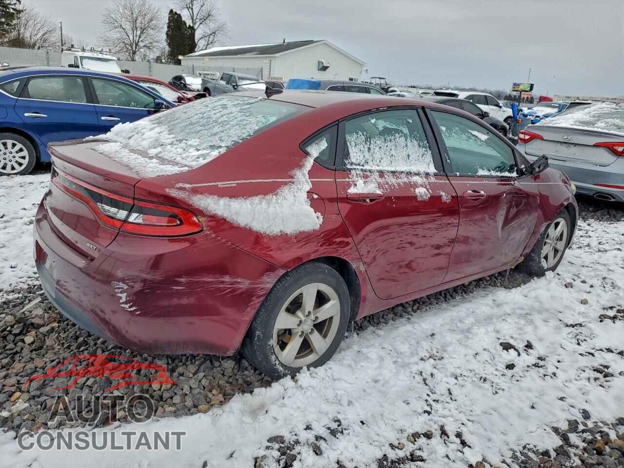 DODGE DART 2015 - 1C3CDFBB9FD374132