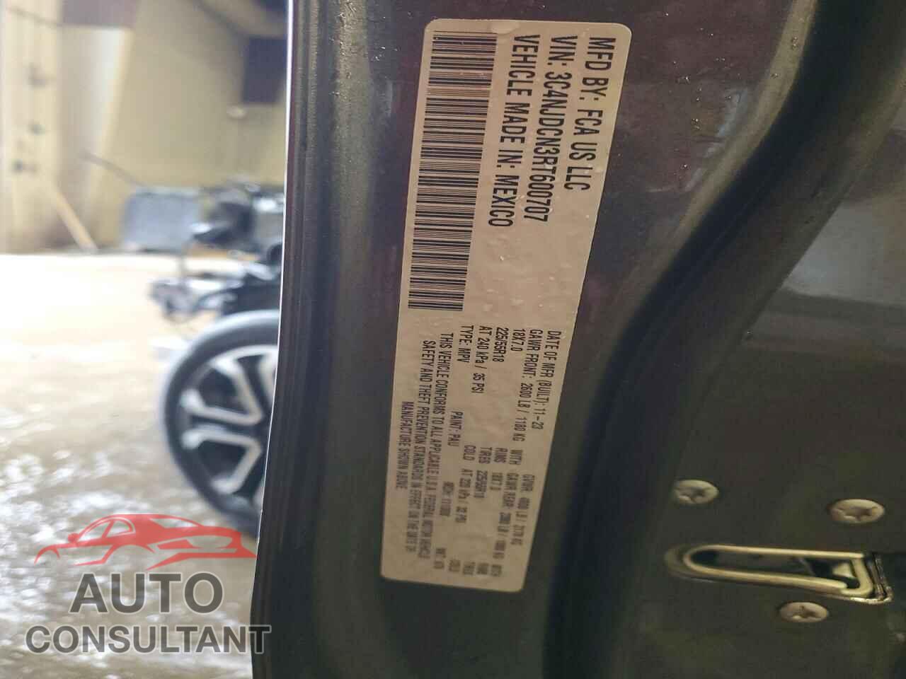 JEEP COMPASS 2024 - 3C4NJDCN3RT600707