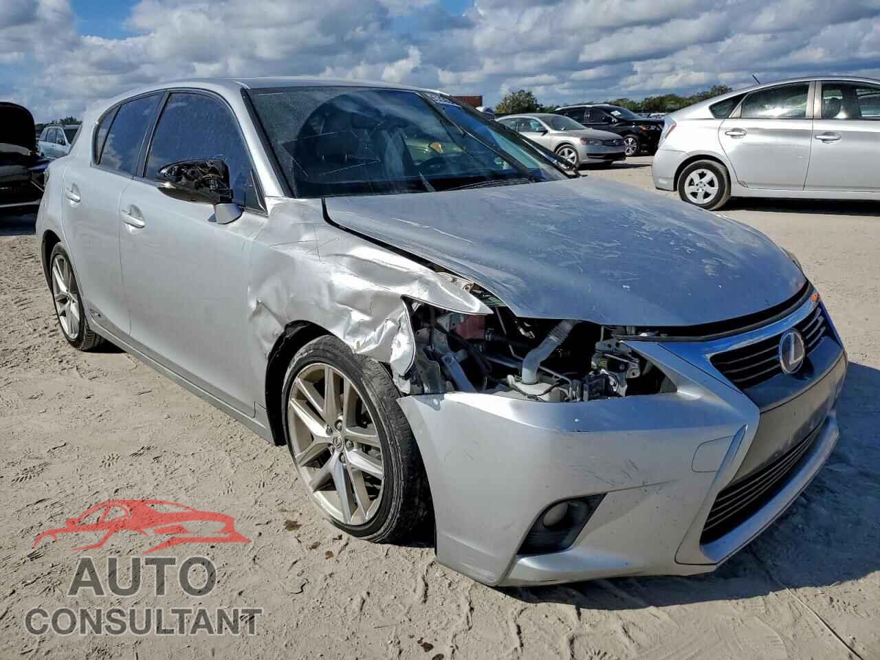 LEXUS CT 200 2015 - JTHKD5BH2F2213976
