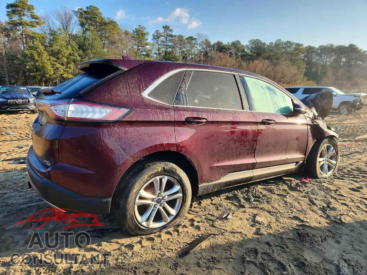 FORD EDGE 2017 - 2FMPK4J85HBC60176