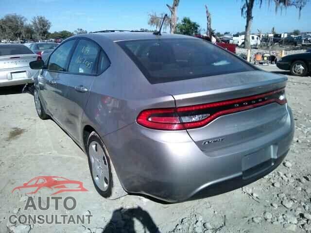 DODGE DART 2015 - 1C3CDFAA3FD423009