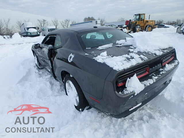 DODGE CHALLENGER 2016 - 2C3CDZAG4GH107693