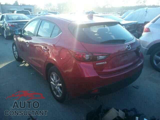 MAZDA 3 2015 - JM1BM1M74F1237488