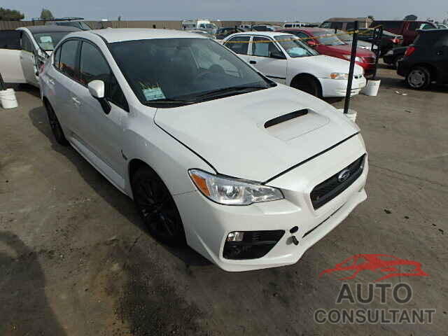 SUBARU WRX 2015 - JF1VA1A6XF9812461