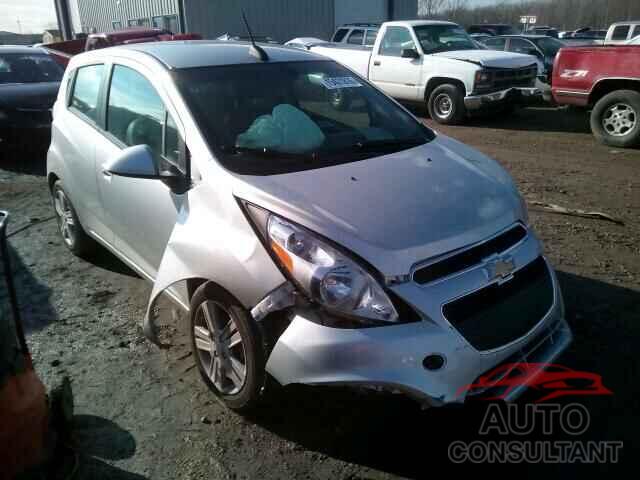 CHEVROLET SPARK 2015 - KL8CB6S98FC798186