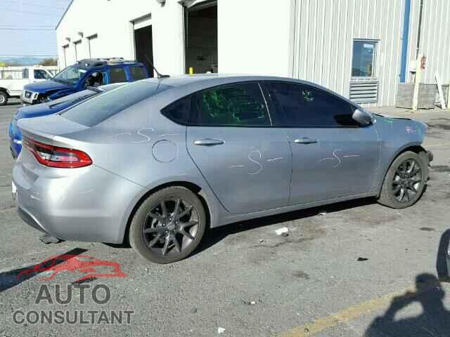 DODGE DART 2015 - 1C3CDFAA6FD378177