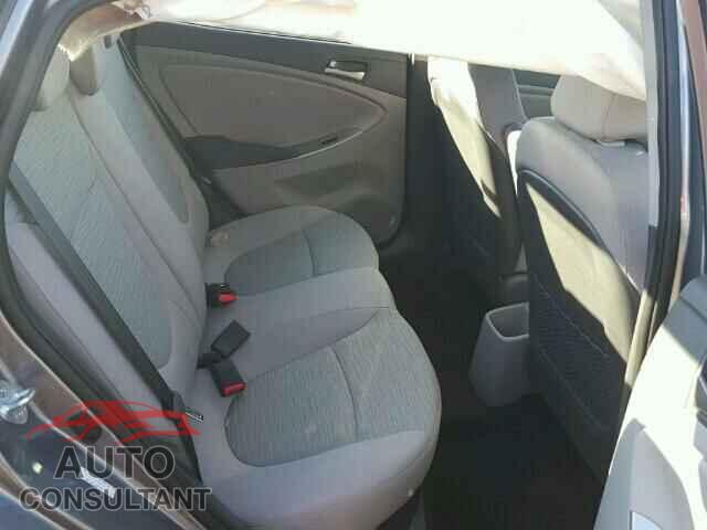 HYUNDAI ACCENT 2016 - KMHCT4AE3GU012003