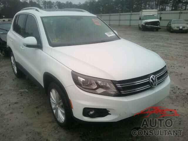 VOLKSWAGEN TIGUAN 2016 - WVGAV7AXXGW561996