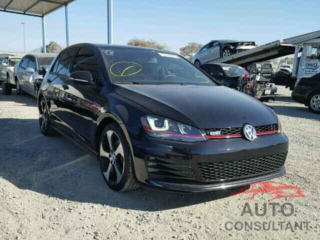VOLKSWAGEN GTI 2015 - 3VW5T7AU0FM068230