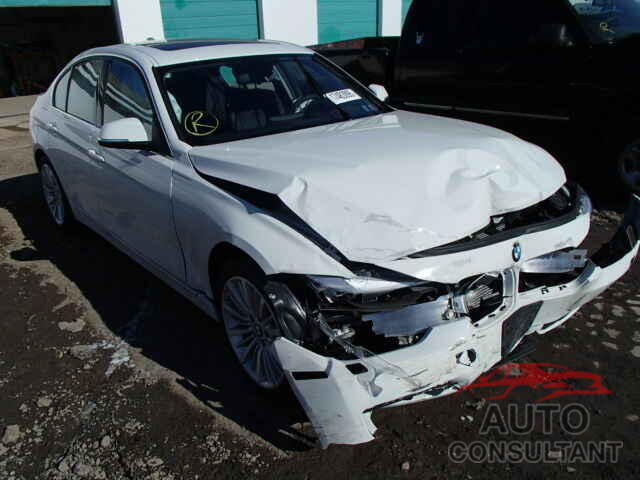 BMW 3 SERIES 2015 - WBA3B5G52FNS12302