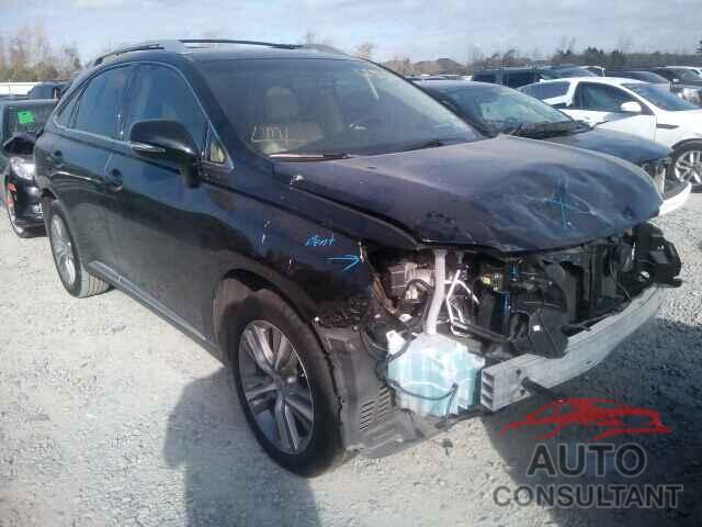 LEXUS RX350 2015 - 2T2ZK1BA7FC174249