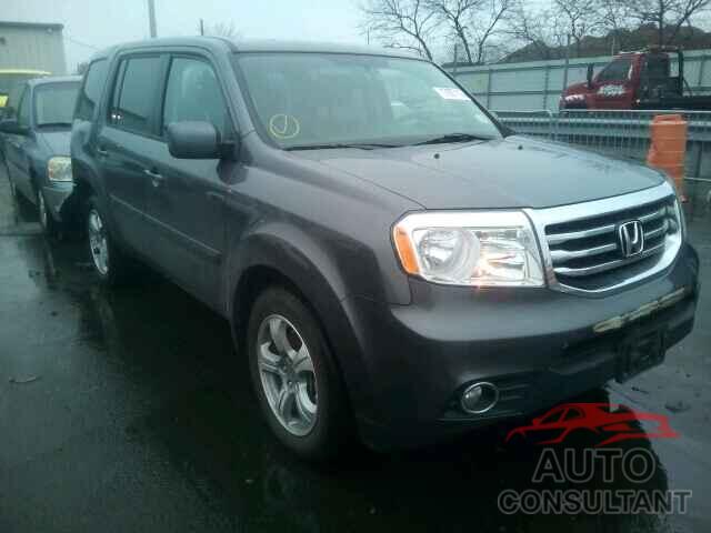 HONDA PILOT 2015 - 5FNYF4H54FB060088