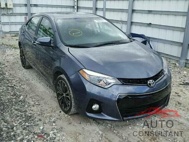 TOYOTA COROLLA 2016 - 5YFBURHE3GP379027