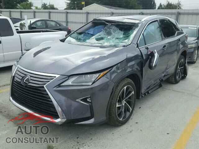 LEXUS RX350 2016 - 2T2ZZMCA3GC015340