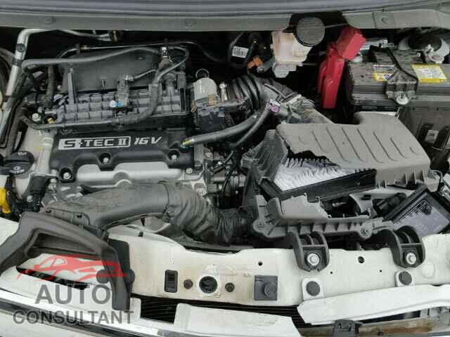 CHEVROLET SPARK 2015 - KL8CD6S97FC733582