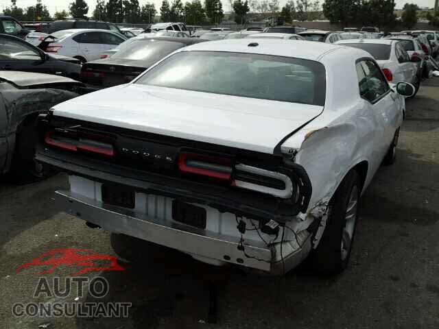 DODGE CHALLENGER 2015 - 2C3CDZAG3FH843149