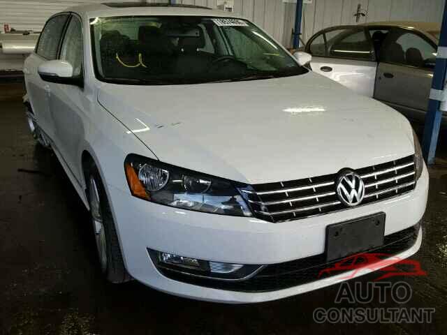 VOLKSWAGEN PASSAT 2015 - 1VWCV7A31FC042682