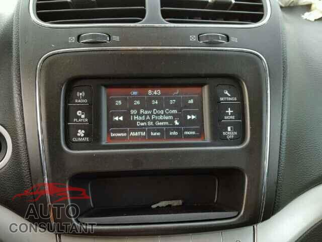 DODGE JOURNEY 2015 - 3C4PDCBB2FT560746
