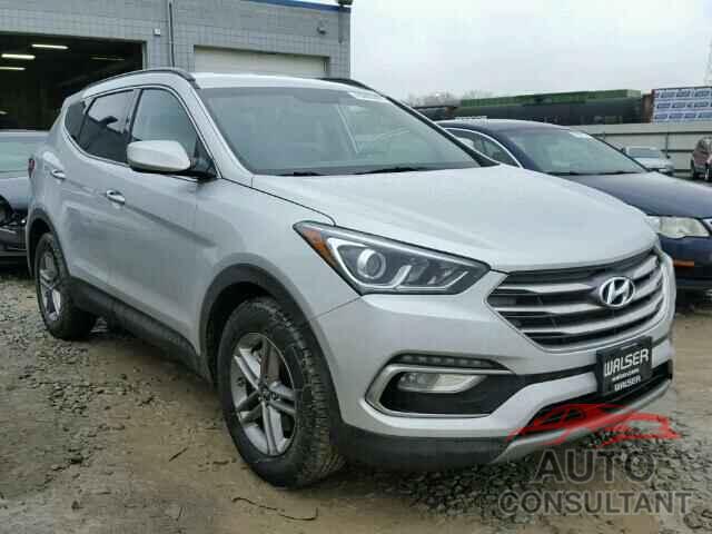 HYUNDAI SANTA FE 2017 - 5XYZUDLBXHG452687