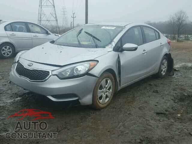 KIA FORTE 2015 - KNAFK4A67F5347395
