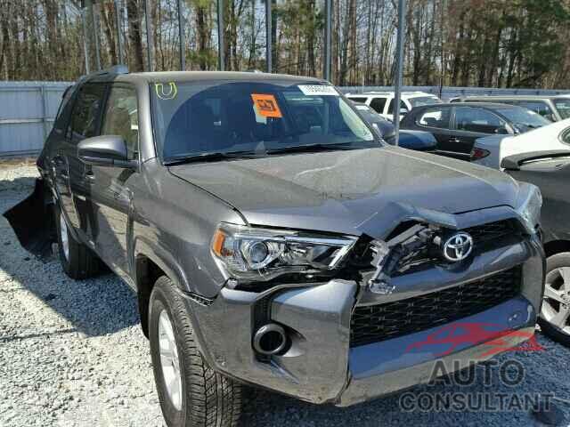 TOYOTA 4RUNNER 2015 - JTEBU5JR1F5272328