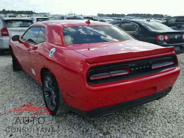 DODGE CHALLENGER 2015 - 2C3CDZBG3FH708350