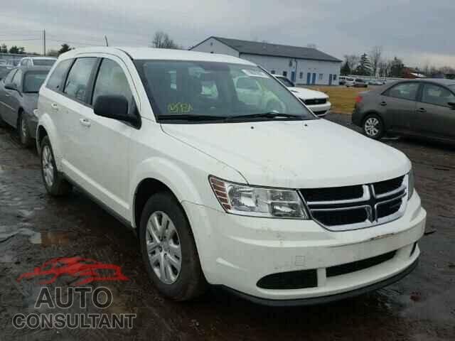 DODGE JOURNEY 2015 - 3C4PDCAB1FT748451
