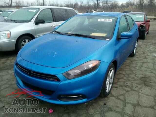 DODGE DART 2016 - 1C3CDFBA5GD623244