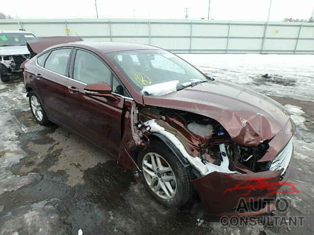 FORD FUSION 2015 - 3FA6P0H7XFR122774